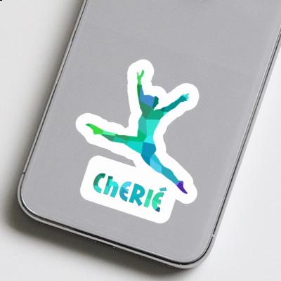 Sticker Gymnast Cherié Notebook Image