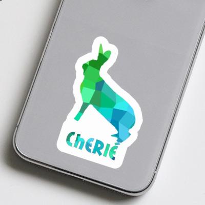 Sticker Cherie Rabbit Gift package Image