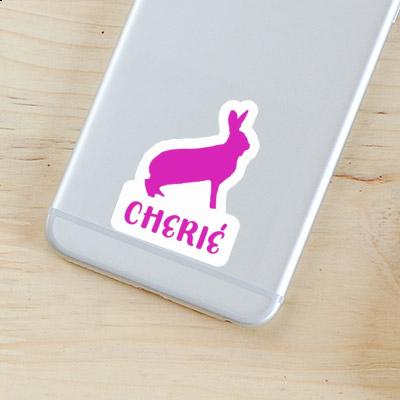 Cherié Sticker Hase Notebook Image