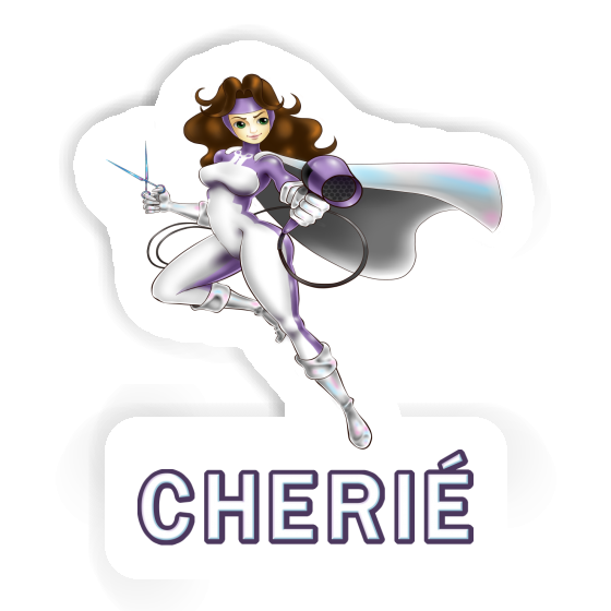 Cherié Sticker Hairdresser Gift package Image