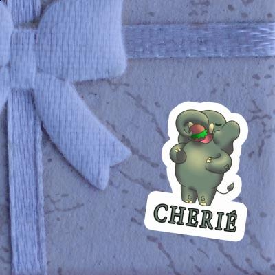 Cherié Sticker Elephant Image