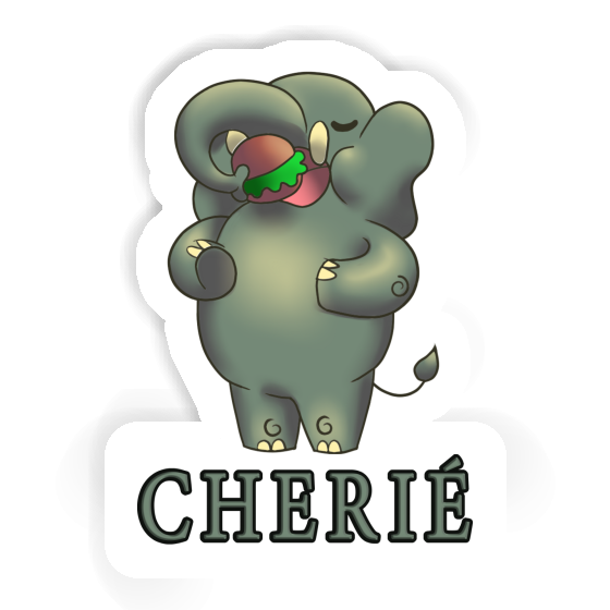 Cherié Sticker Elephant Image