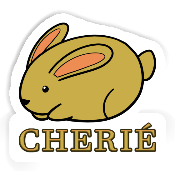 Cherié Sticker Hare Laptop Image