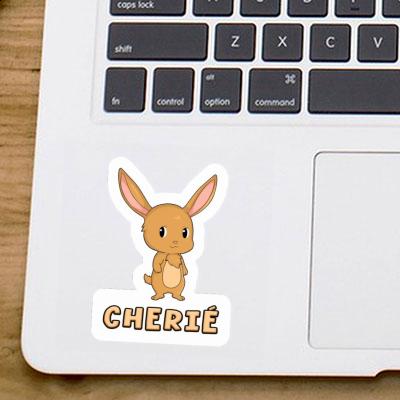 Autocollant Cherié Lapin Laptop Image