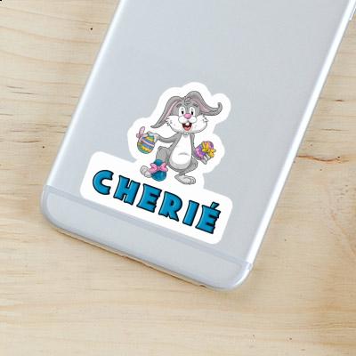 Easter Bunny Sticker Cherié Image