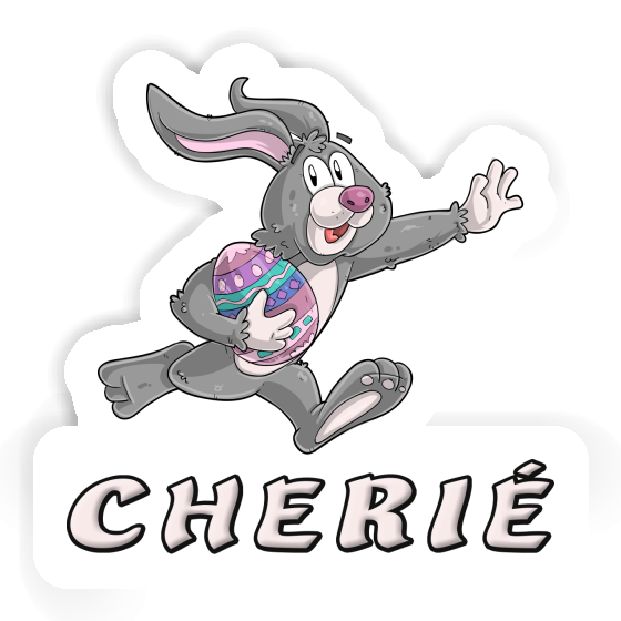 Sticker Cherie Easter bunny Notebook Image