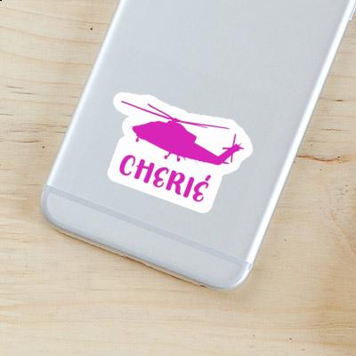 Sticker Cherie Helicopter Gift package Image