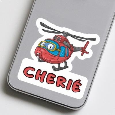 Helicopter Sticker Cherié Image