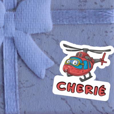 Helicopter Sticker Cherié Gift package Image