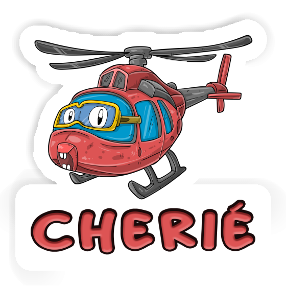 Helicopter Sticker Cherié Gift package Image