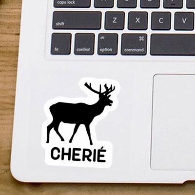 Sticker Cherie Deer Notebook Image