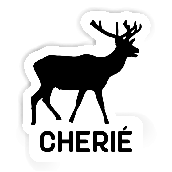 Sticker Cherie Deer Gift package Image