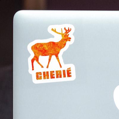 Sticker Deer Cherie Laptop Image