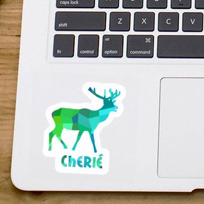 Sticker Cherie Deer Image