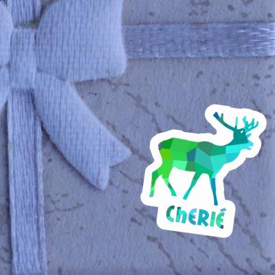 Sticker Cherie Deer Gift package Image