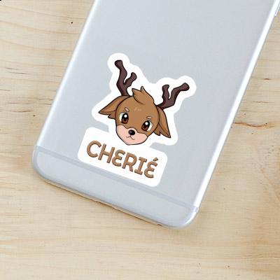 Cherie Sticker Hirsch Image