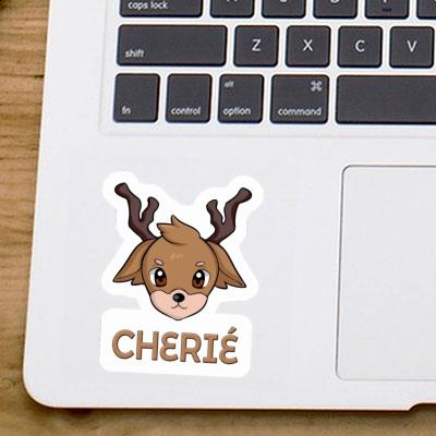 Cherie Sticker Hirsch Laptop Image