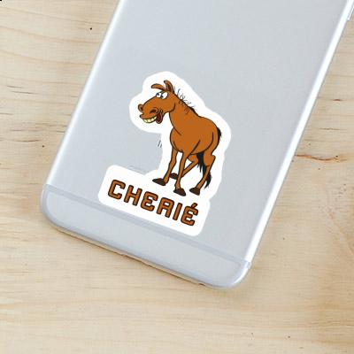 Sticker Cherie Horse Laptop Image