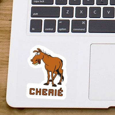 Sticker Cherie Horse Gift package Image