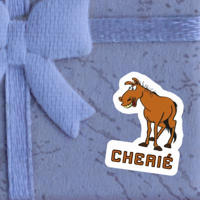 Sticker Cherie Horse Image