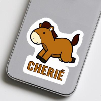 Sticker Horse Cherié Image