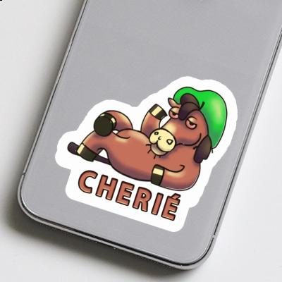 Sticker Pferd Cherié Laptop Image