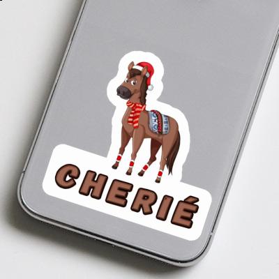 Cherié Sticker Christmas Horse Gift package Image