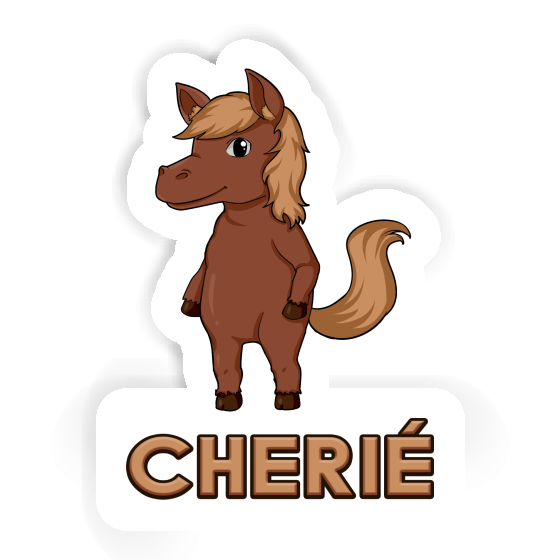 Sticker Horse Cherié Gift package Image