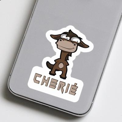 Sticker Pferd Cherié Notebook Image