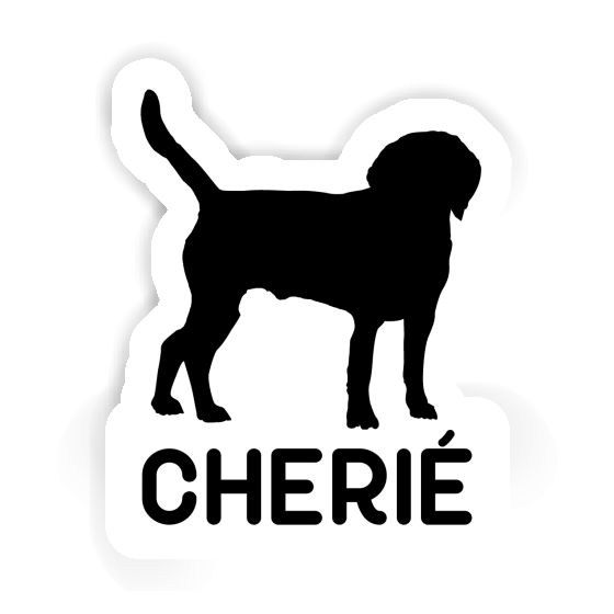 Cherié Aufkleber Hund Gift package Image