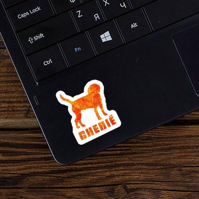 Dog Sticker Cherié Gift package Image