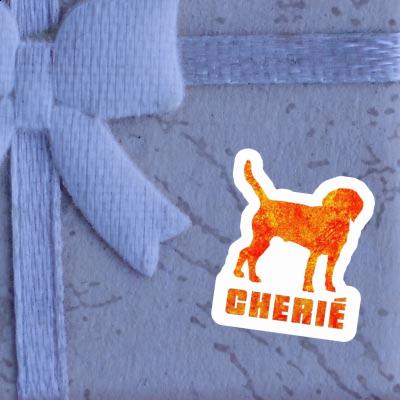 Dog Sticker Cherié Notebook Image