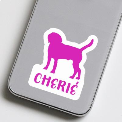 Sticker Dog Cherié Notebook Image