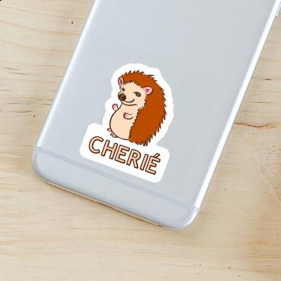 Hedgehog Sticker Cherié Gift package Image