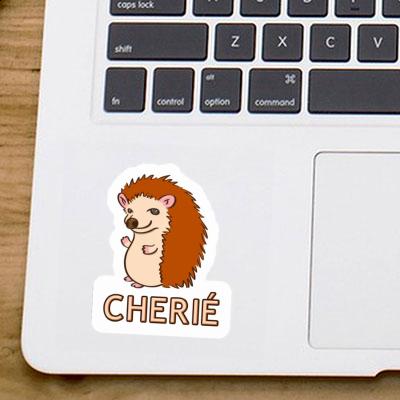 Hedgehog Sticker Cherié Image