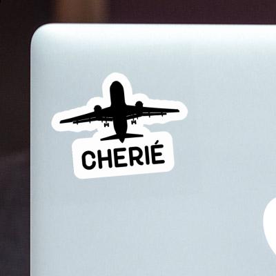 Sticker Jumbo-Jet Cherie Image