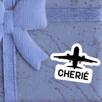 Sticker Jumbo-Jet Cherie Laptop Image