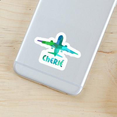 Jumbo-Jet Sticker Cherie Image