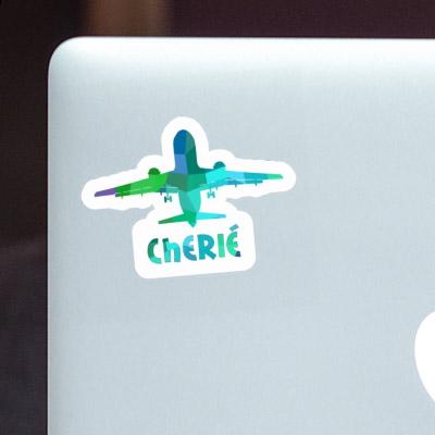 Sticker Cherie Jumbo-Jet Laptop Image