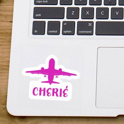 Jumbo-Jet Sticker Cherie Image