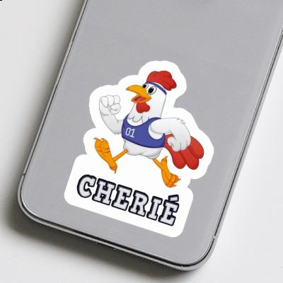 Runner Sticker Cherie Gift package Image