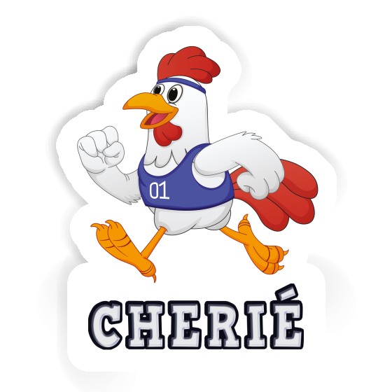 Runner Sticker Cherie Image