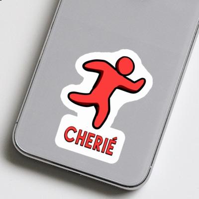 Sticker Jogger Cherié Notebook Image