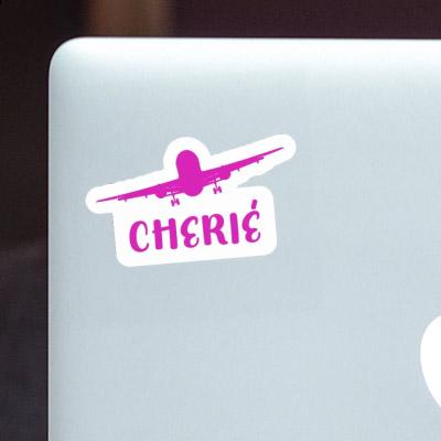 Cherie Sticker Airplane Gift package Image