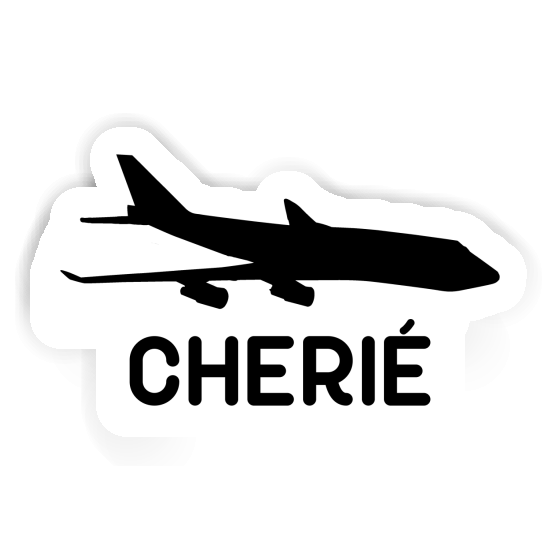 Cherie Sticker Jumbo-Jet Notebook Image