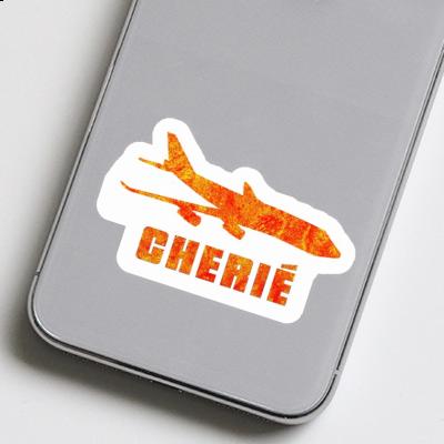 Cherie Sticker Jumbo-Jet Image