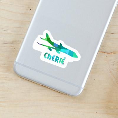 Cherié Autocollant Jumbo-Jet Notebook Image