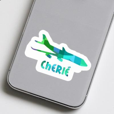 Sticker Cherie Jumbo-Jet Gift package Image