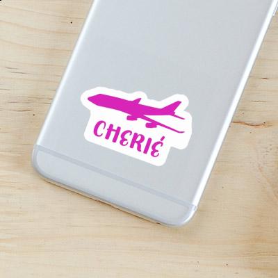 Cherie Sticker Jumbo-Jet Laptop Image