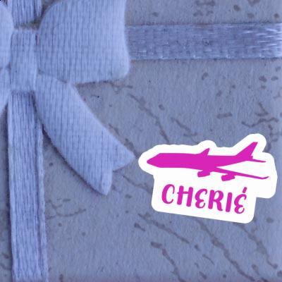 Cherie Sticker Jumbo-Jet Image